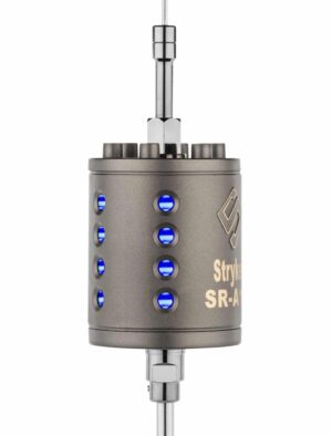 Strykerradios SR-A10 Trucker Mount CB Antenna with zoom-in lighted