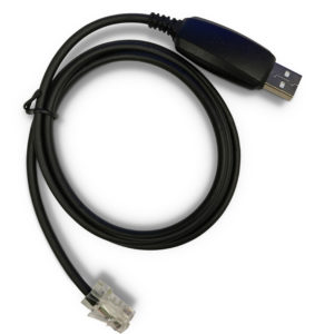 Programming cable for SR-94HPC
