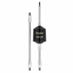 Stryker Centre Loaded CB Antenna with 49 " tapered stainless steel whip