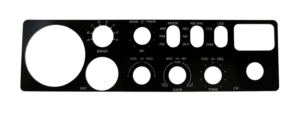 SR-447HPC2 Replacement Faceplate