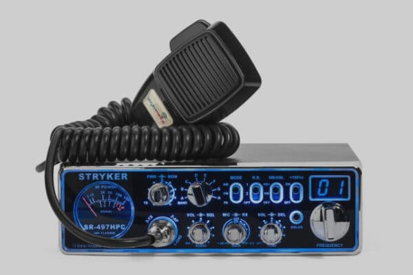 stryker 10 meter radio on display