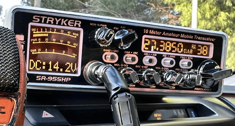 stryker SR-955HPC mobile ham radio 10 meter