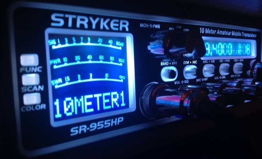 Stryker-955HP 10-meter radio