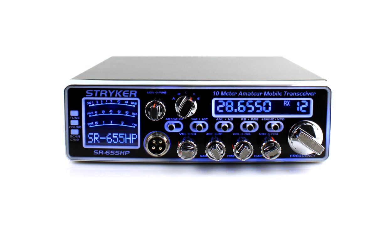 10 Meter Radios and CB Antennas For Sale - Stryker Radios