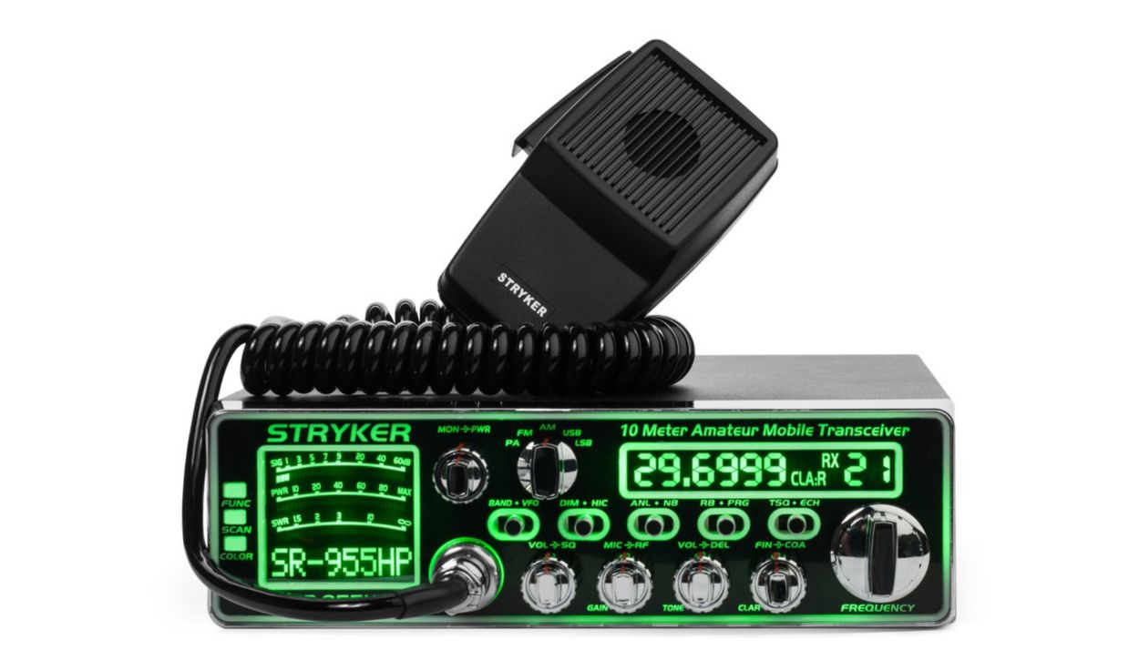 10 High-Quality CB Radios Truckers Should Know About - Stryker Radios